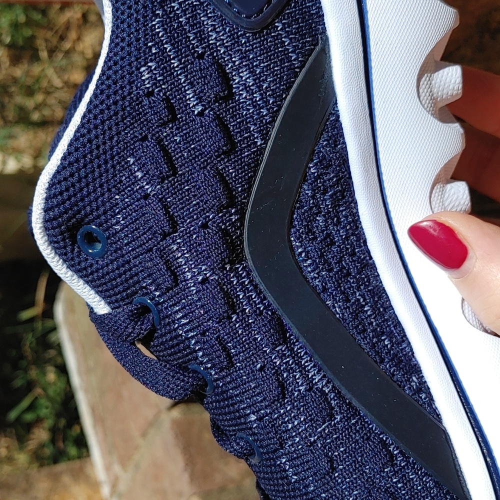 Propét Travelactiv Axial Navy Sneaker Size 8 (1049) - Picture 5 of 13